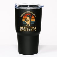 When Injustice Becomes Law Resistance Becomes Duty Penguin Tumbler