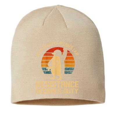 When Injustice Becomes Law Resistance Becomes Duty Penguin Sustainable Beanie