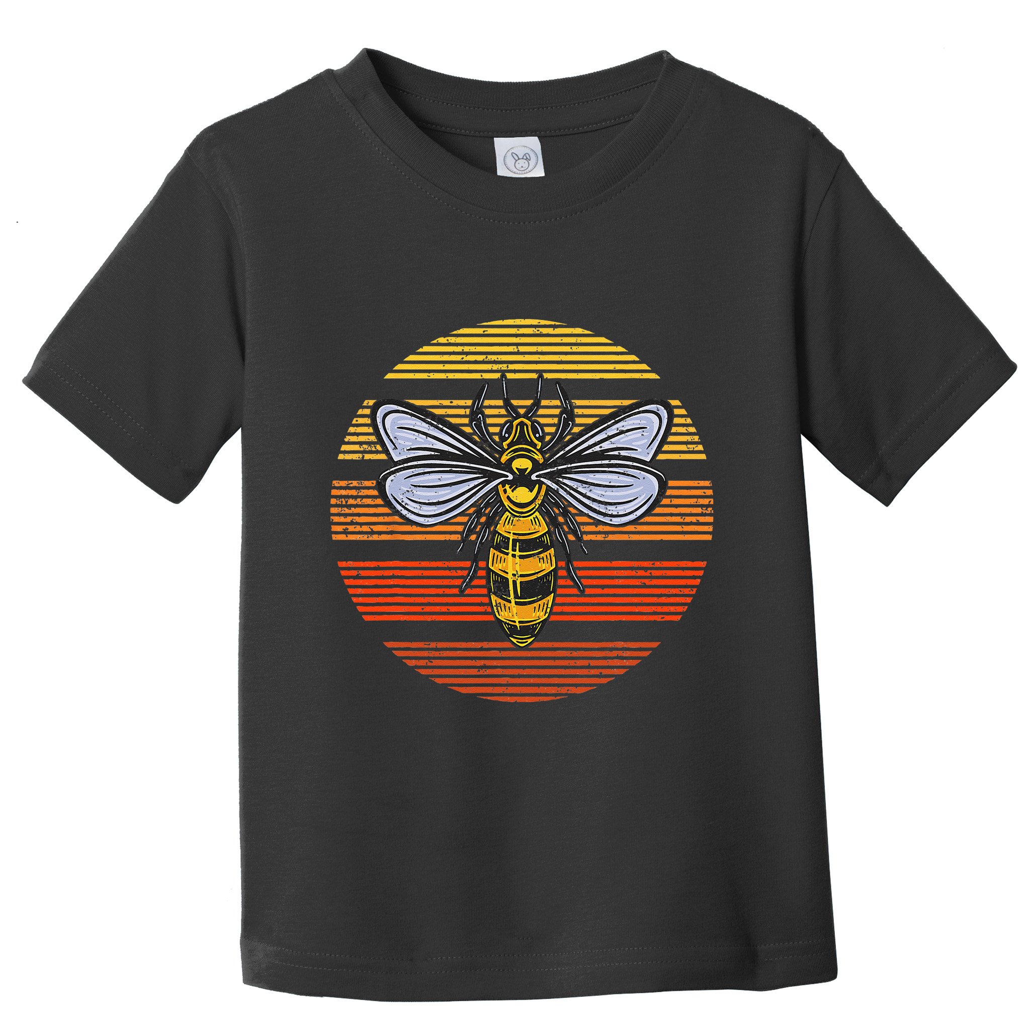 Wasp Insect Bird Lover Gift Vintage Retro Wasp Toddler T-Shirt