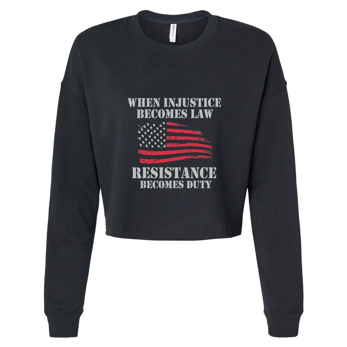 When Injustice Becomes Law Resistance Becomes Duty Cool Comfort Performance Bucket Hat