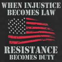 When Injustice Becomes Law Resistance Becomes Duty 11oz C Handle Ceramic Mug