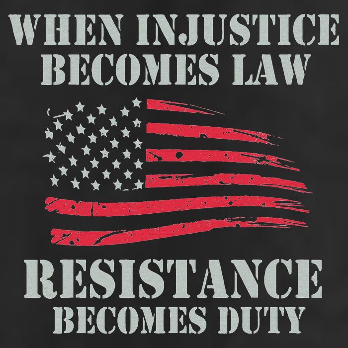 When Injustice Becomes Law Resistance Becomes Duty 11oz C Handle Ceramic Mug