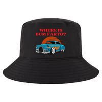 Where Is Bum Farto Funny Cool Comfort Performance Bucket Hat