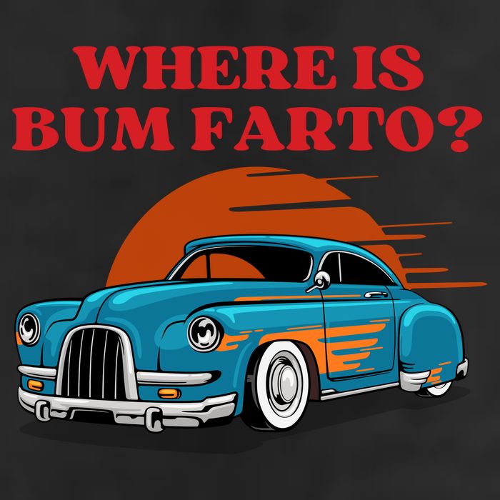 Where Is Bum Farto Funny 15oz Campfire Ceramic Mug