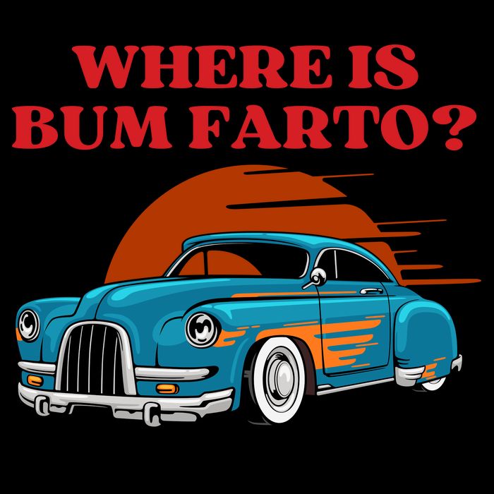 Where Is Bum Farto Funny Sustainable Beanie