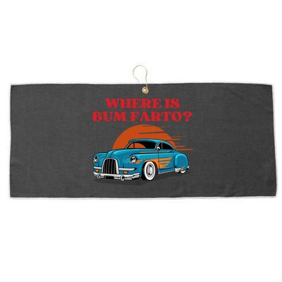 Where Is Bum Farto Funny Large Microfiber Waffle Golf Towel