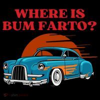 Where Is Bum Farto Funny Zip Tote Bag