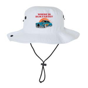 Where Is Bum Farto Funny Legacy Cool Fit Booney Bucket Hat