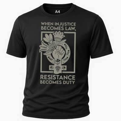 When Injustice Becomes Law Resistance Becomes Duty Performance Shirt