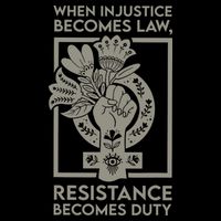 When Injustice Becomes Law Resistance Becomes Duty City Backpack