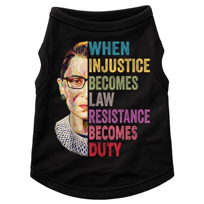 When Injustice Becomes Law Resistance Becomes Duty Feminist Doggie Tank