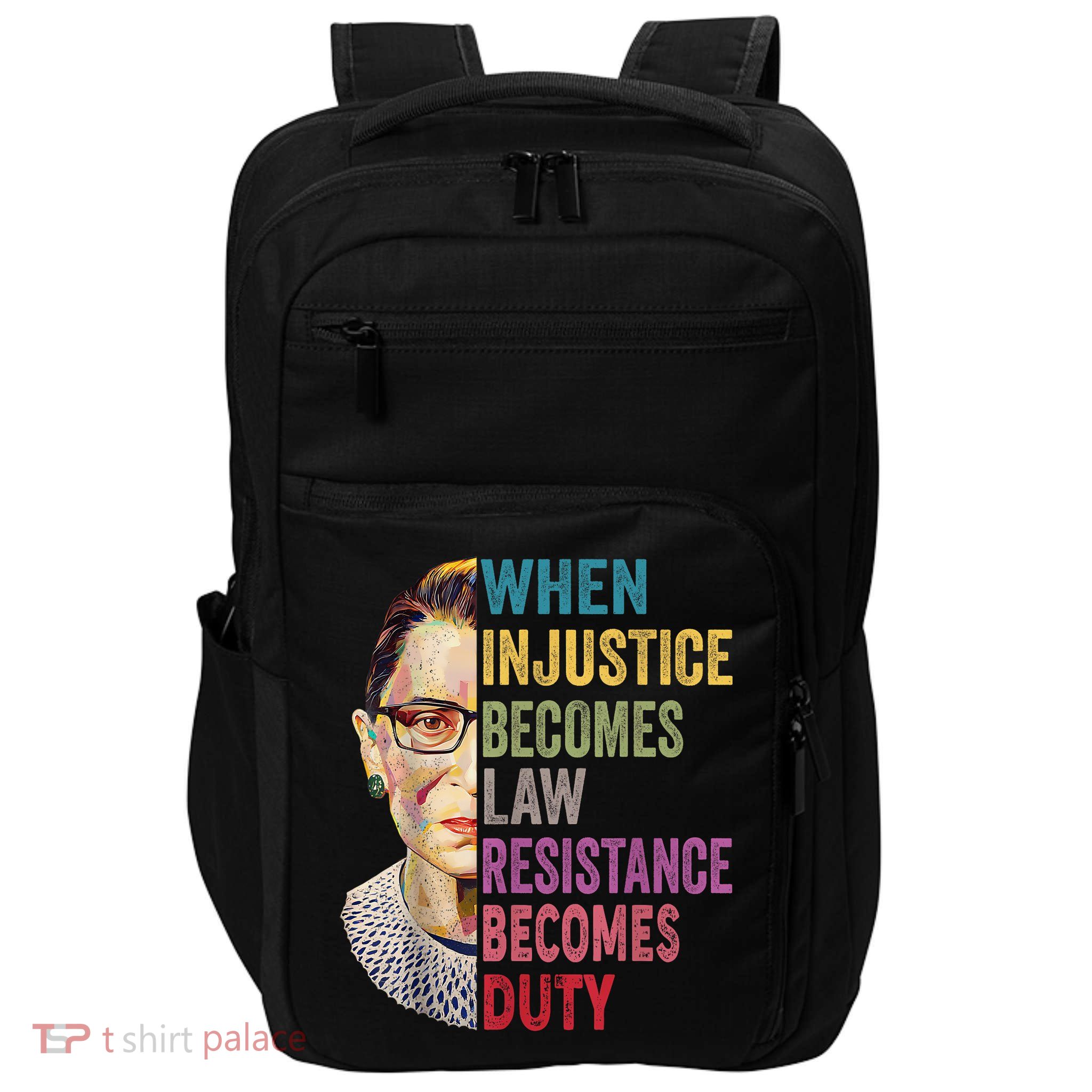 When Injustice Becomes Law Resistance Becomes Duty Feminist Impact Tech Backpack