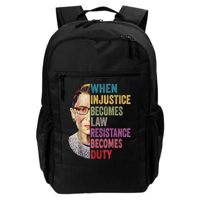 When Injustice Becomes Law Resistance Becomes Duty Feminist Backpack