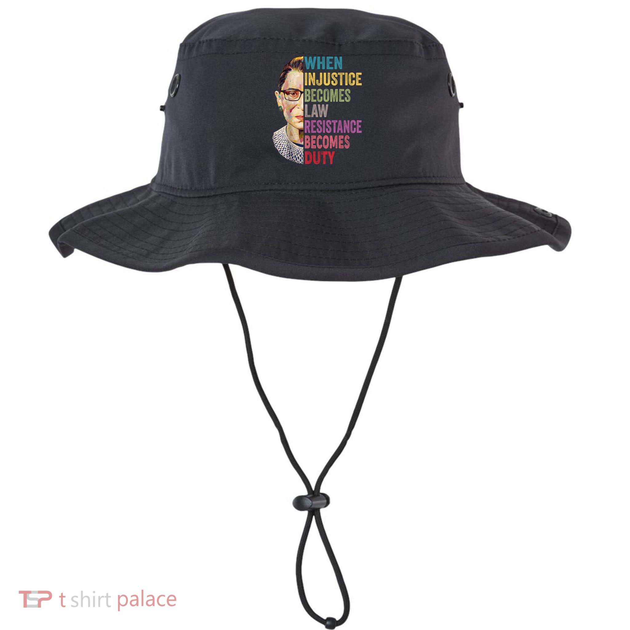 When Injustice Becomes Law Resistance Becomes Duty Feminist Bucket Hat