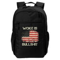 Woke Is Bullshit Backpack