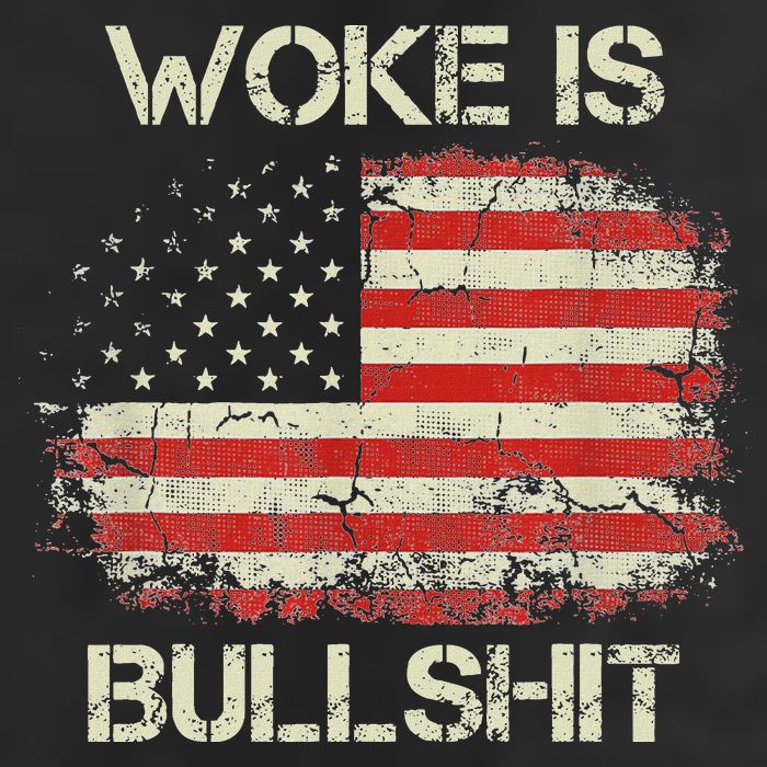 Woke Is Bullshit 11oz C Handle Ceramic Mug