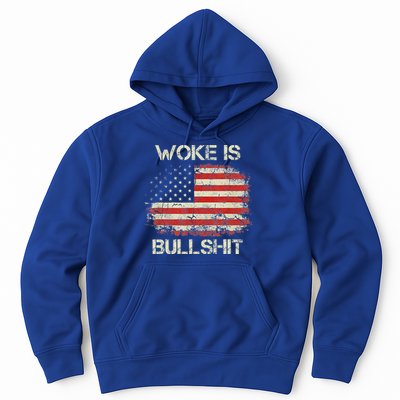 Woke Is Bullshit Hoodie