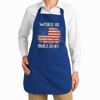Woke Is Bullshit Apron