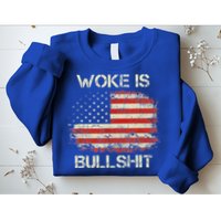 Woke Is Bullshit Sweatshirt