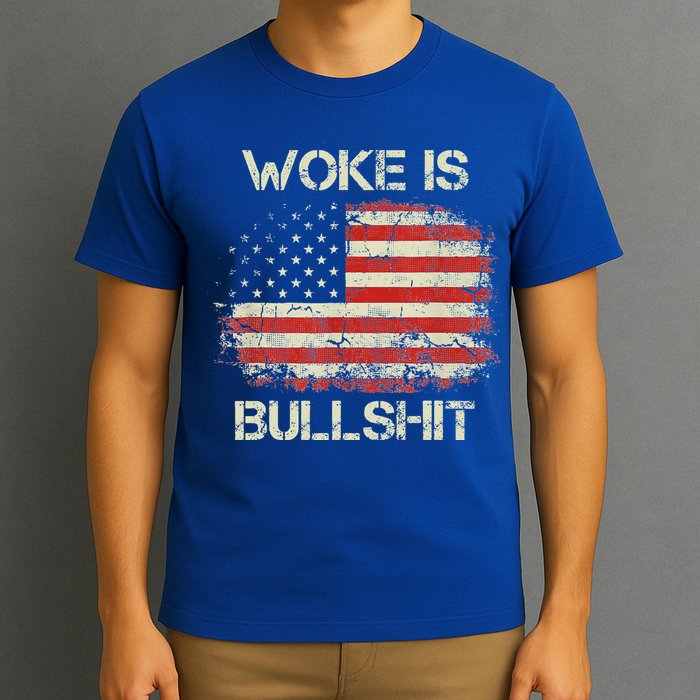 Woke Is Bullshit T-Shirt