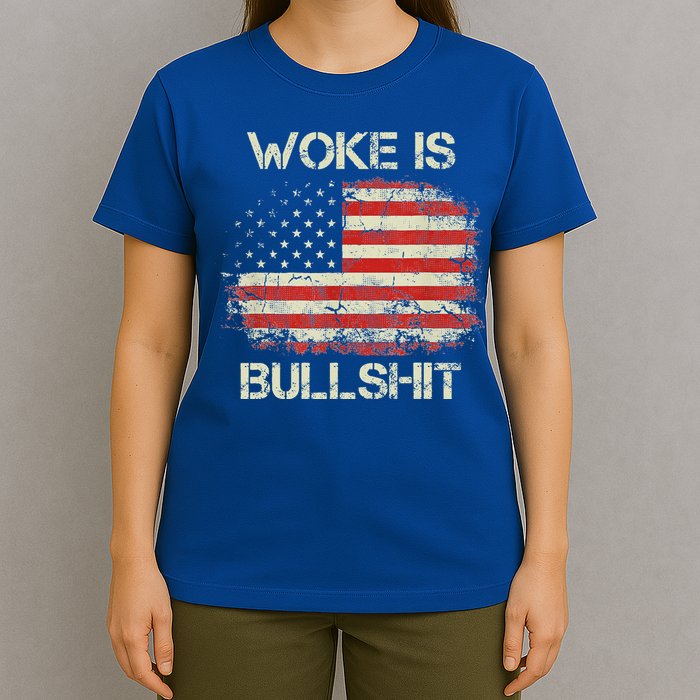 Woke Is Bullshit T-Shirt