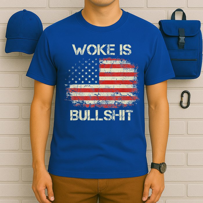 Woke Is Bullshit T-Shirt