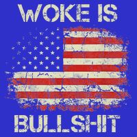 Woke Is Bullshit T-Shirt