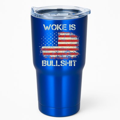 Woke Is Bullshit Tumbler