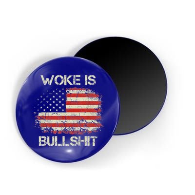 Woke Is Bullshit Magnet