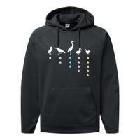 Wingin' It Board Game Performance Fleece Hoodie