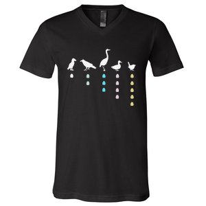 Wingin' It Board Game V-Neck T-Shirt