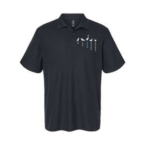 Wingin' It Board Game Softstyle Adult Sport Polo