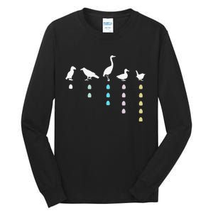 Wingin' It Board Game Tall Long Sleeve T-Shirt