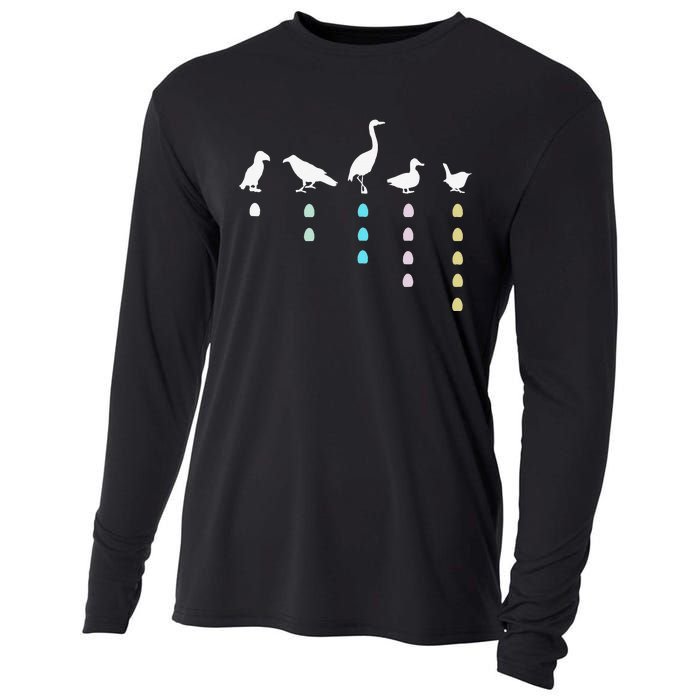 Wingin' It Board Game Cooling Performance Long Sleeve Crew