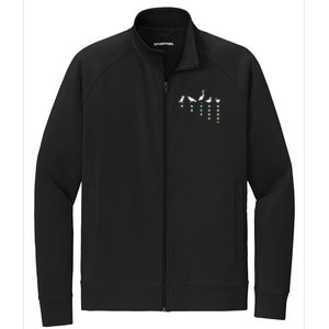 Wingin' It Board Game Stretch Full-Zip Cadet Jacket