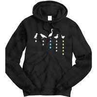 Wingin' It Board Game Tie Dye Hoodie