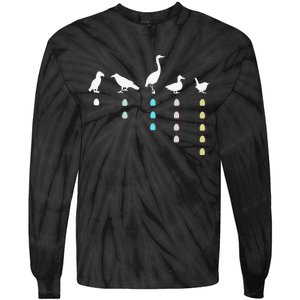 Wingin' It Board Game Tie-Dye Long Sleeve Shirt