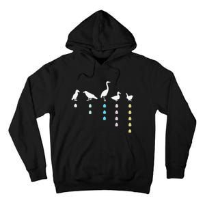 Wingin' It Board Game Tall Hoodie