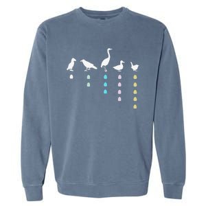 Wingin' It Board Game Garment-Dyed Sweatshirt