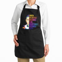 When Injustice Becomes Law Resistance Becomes Duty RBG Apron