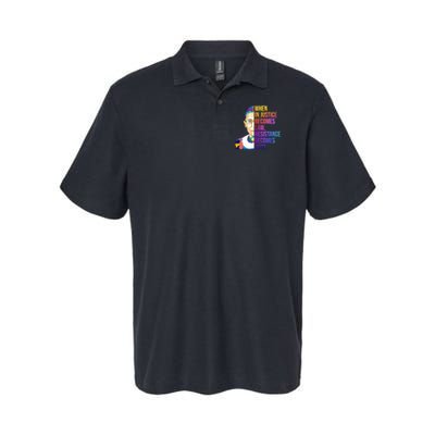 When Injustice Becomes Law Resistance Becomes Duty RBG Polo