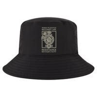 When Injustice Becomes Law Cool Comfort Performance Bucket Hat
