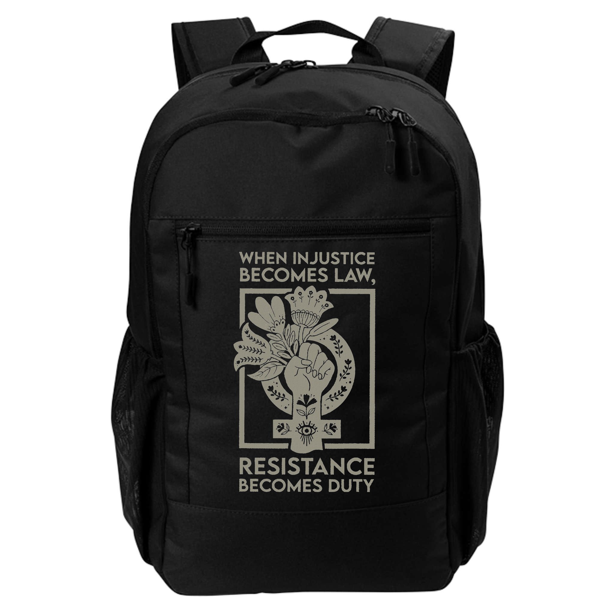 When Injustice Becomes Law Backpack
