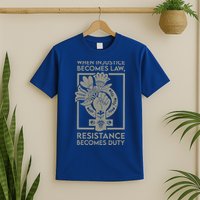 When Injustice Becomes Law T-Shirt