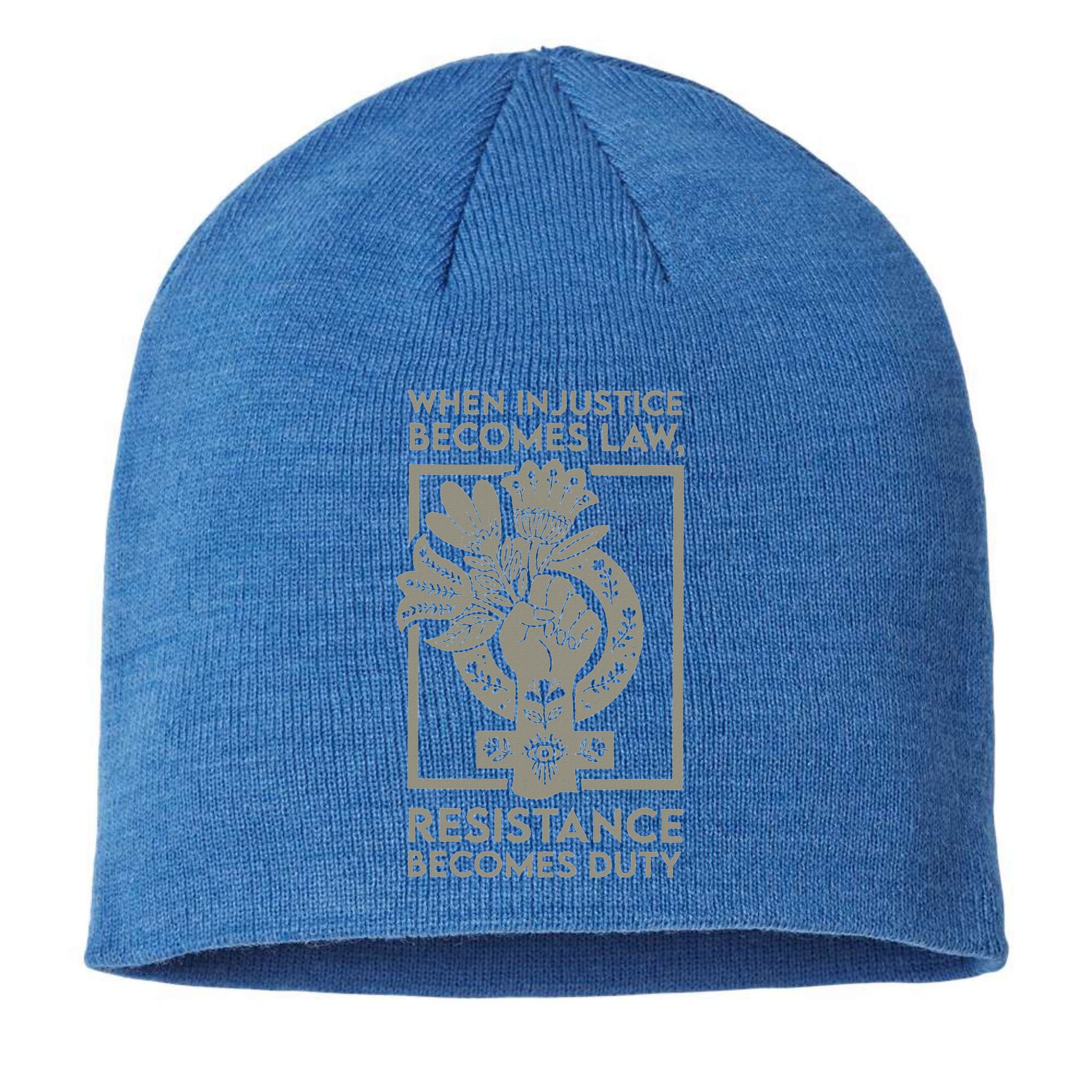 When Injustice Becomes Law Sustainable Beanie