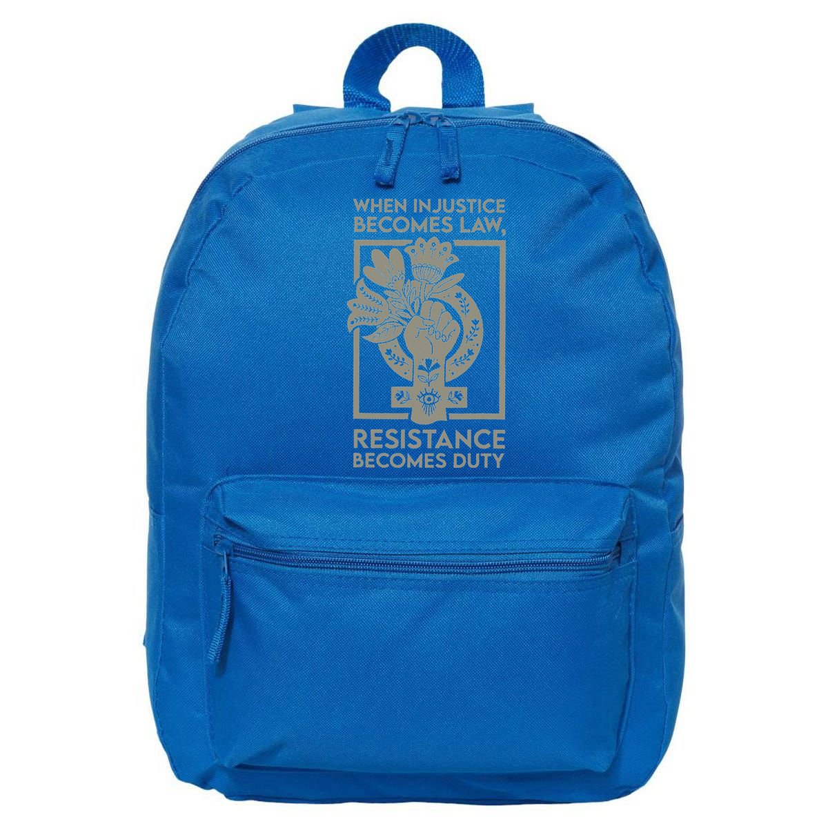 When Injustice Becomes Law 16 in Basic Backpack