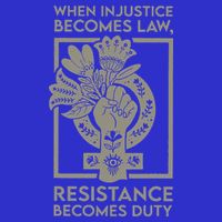 When Injustice Becomes Law Zip Tote Bag