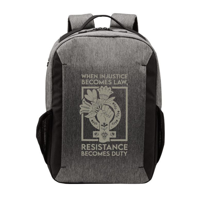 When Injustice Becomes Law Vector Backpack