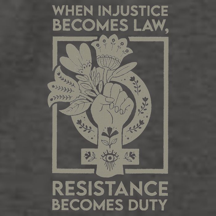When Injustice Becomes Law Vector Backpack