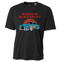 Where Is Bum Farto Retro Cooling Performance Crew T-Shirt